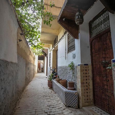 Bed and Breakfast Dar Lala Mama Fez Esterno foto