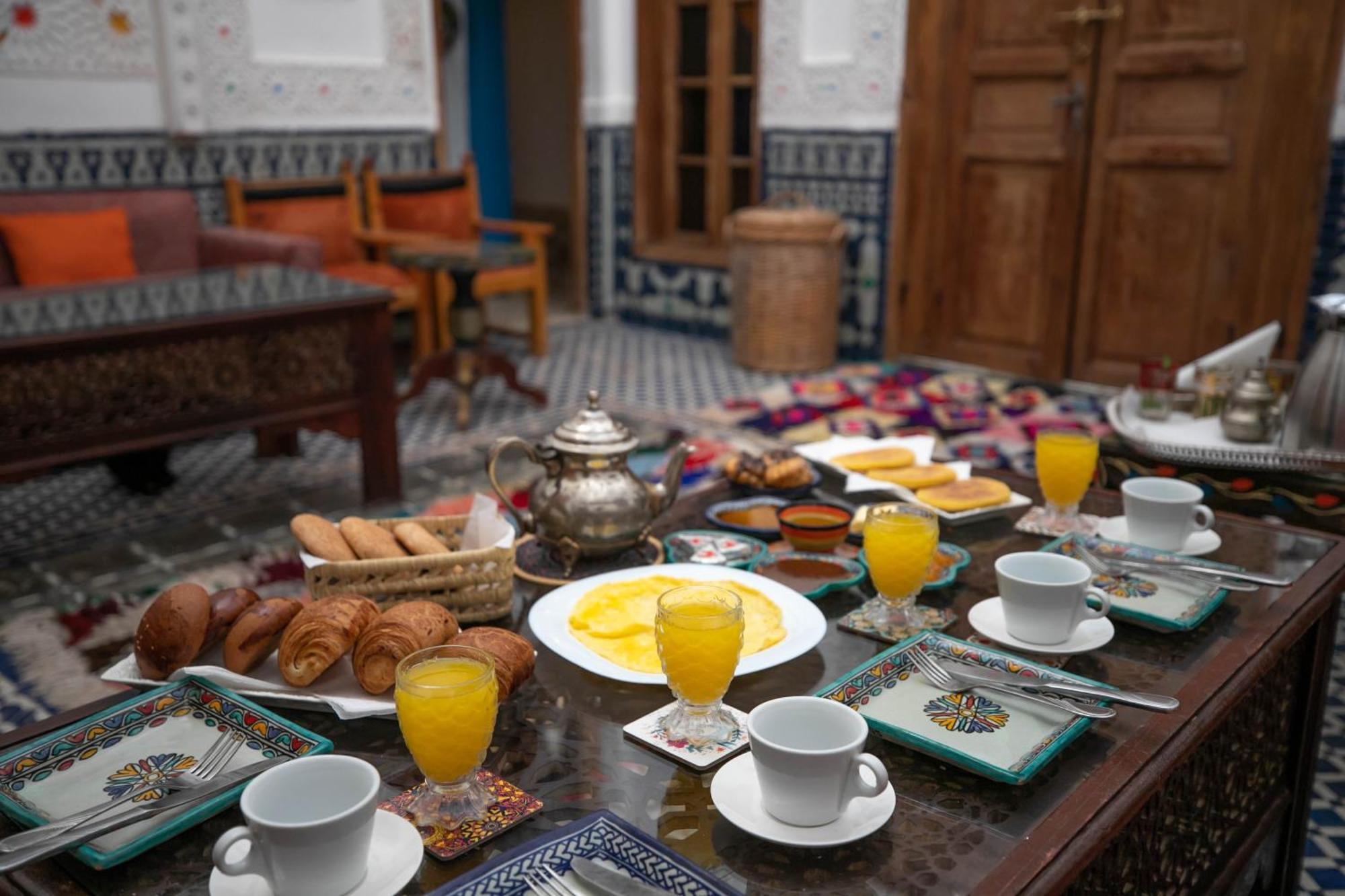 Bed and Breakfast Dar Lala Mama Fez Esterno foto