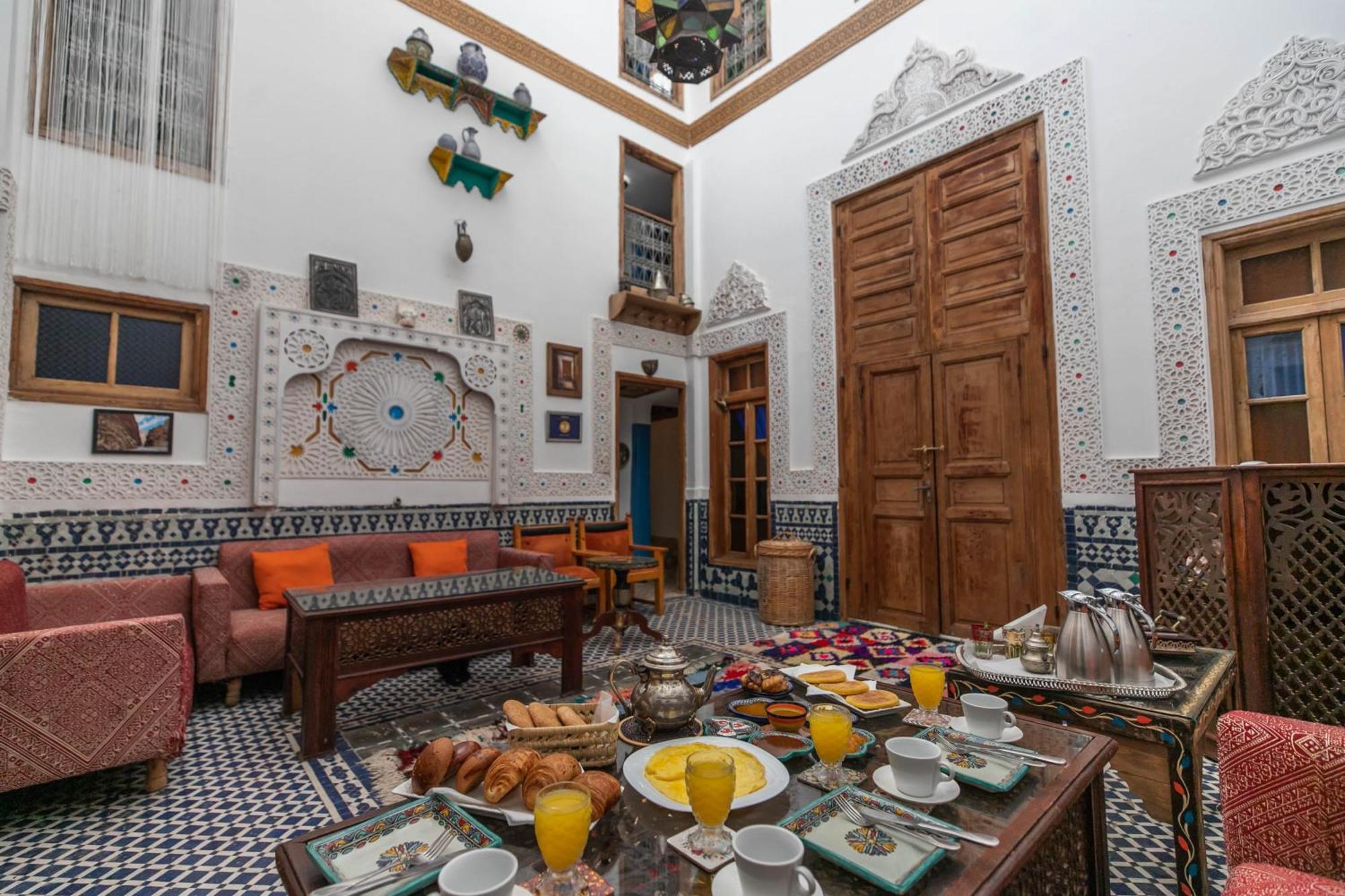 Bed and Breakfast Dar Lala Mama Fez Esterno foto
