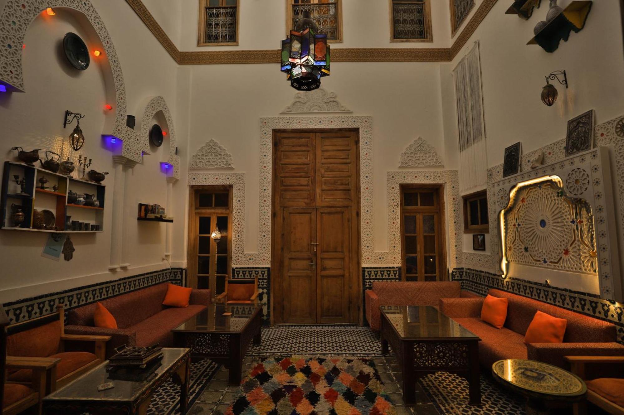 Bed and Breakfast Dar Lala Mama Fez Esterno foto