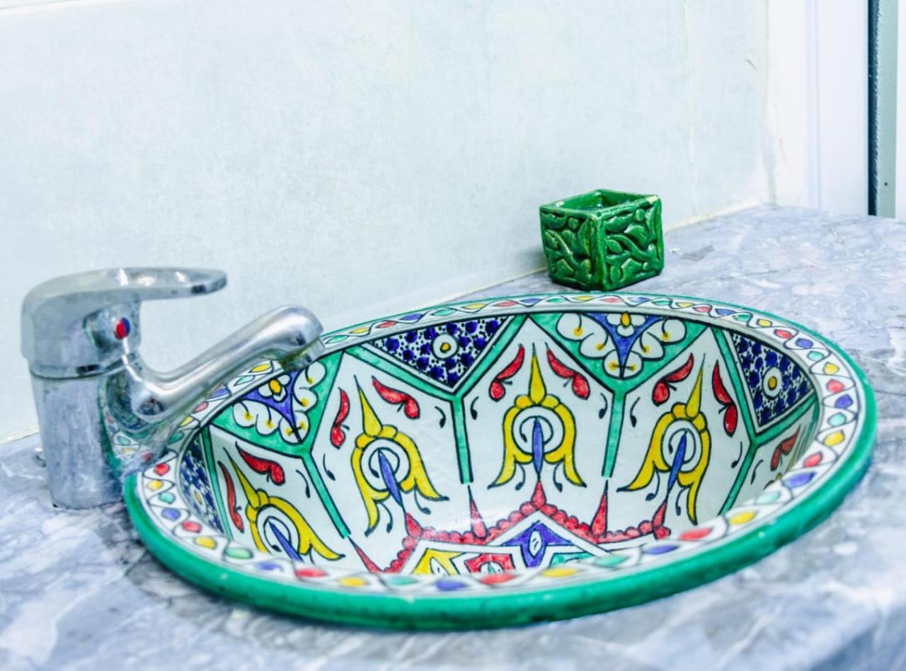 Bed and Breakfast Dar Lala Mama Fez Esterno foto