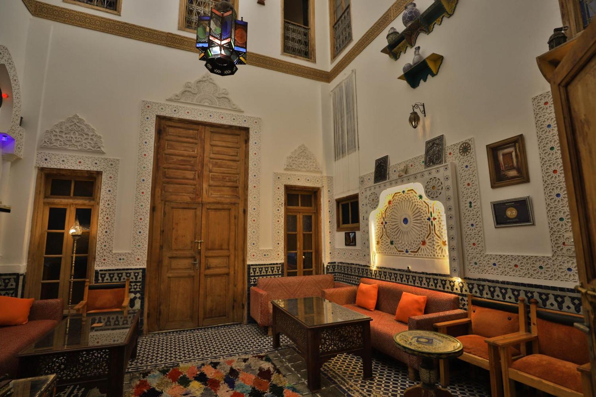 Bed and Breakfast Dar Lala Mama Fez Esterno foto