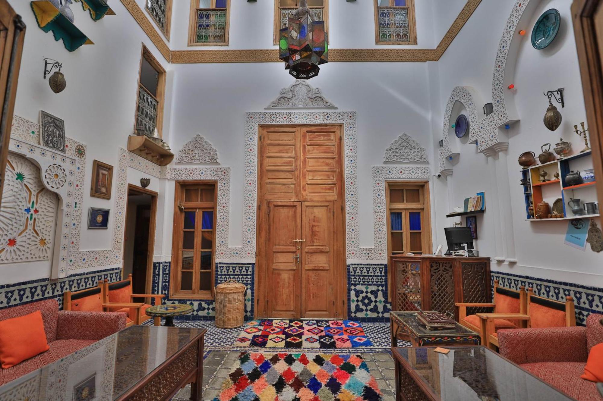 Bed and Breakfast Dar Lala Mama Fez Esterno foto