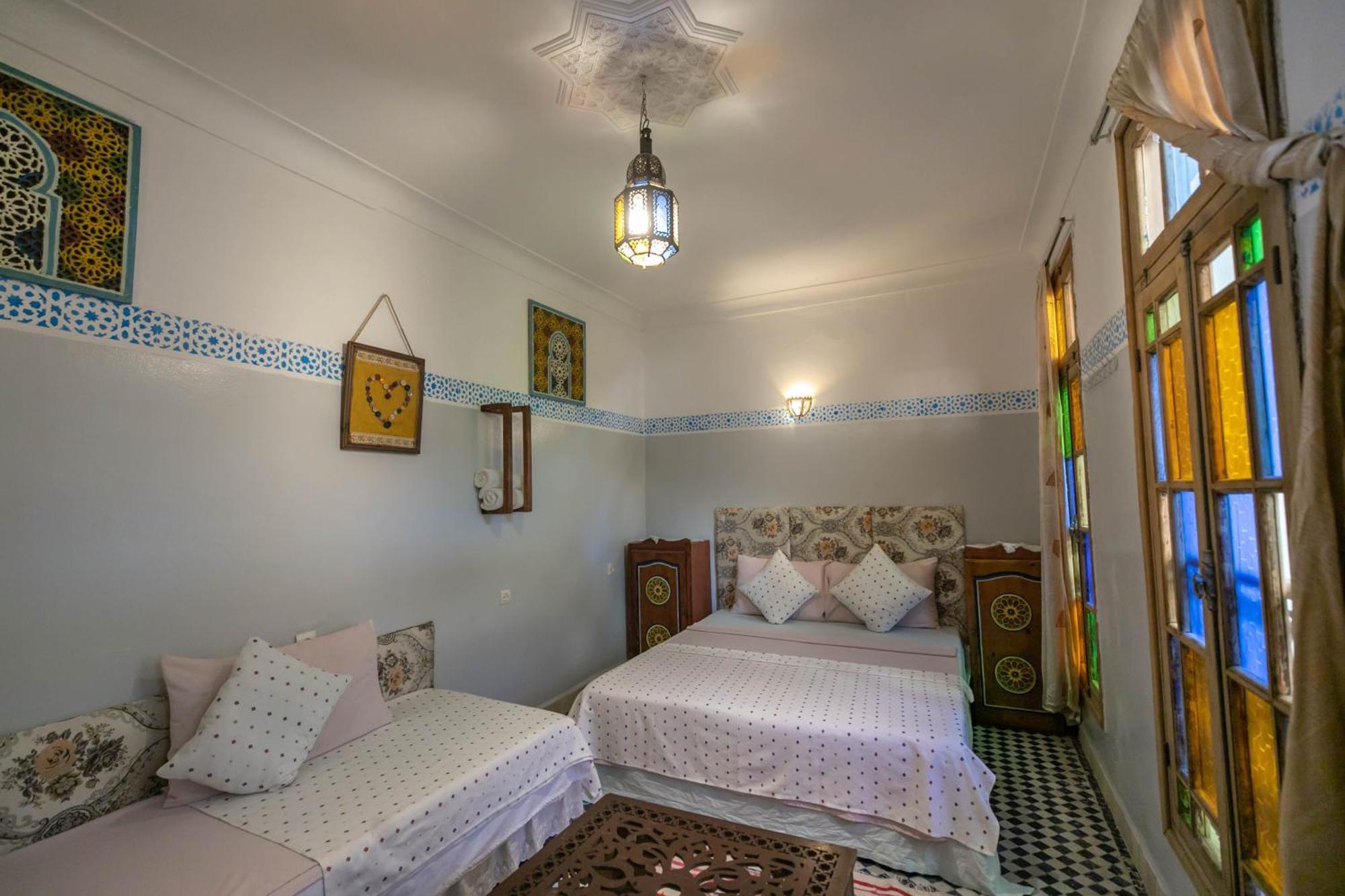 Bed and Breakfast Dar Lala Mama Fez Esterno foto