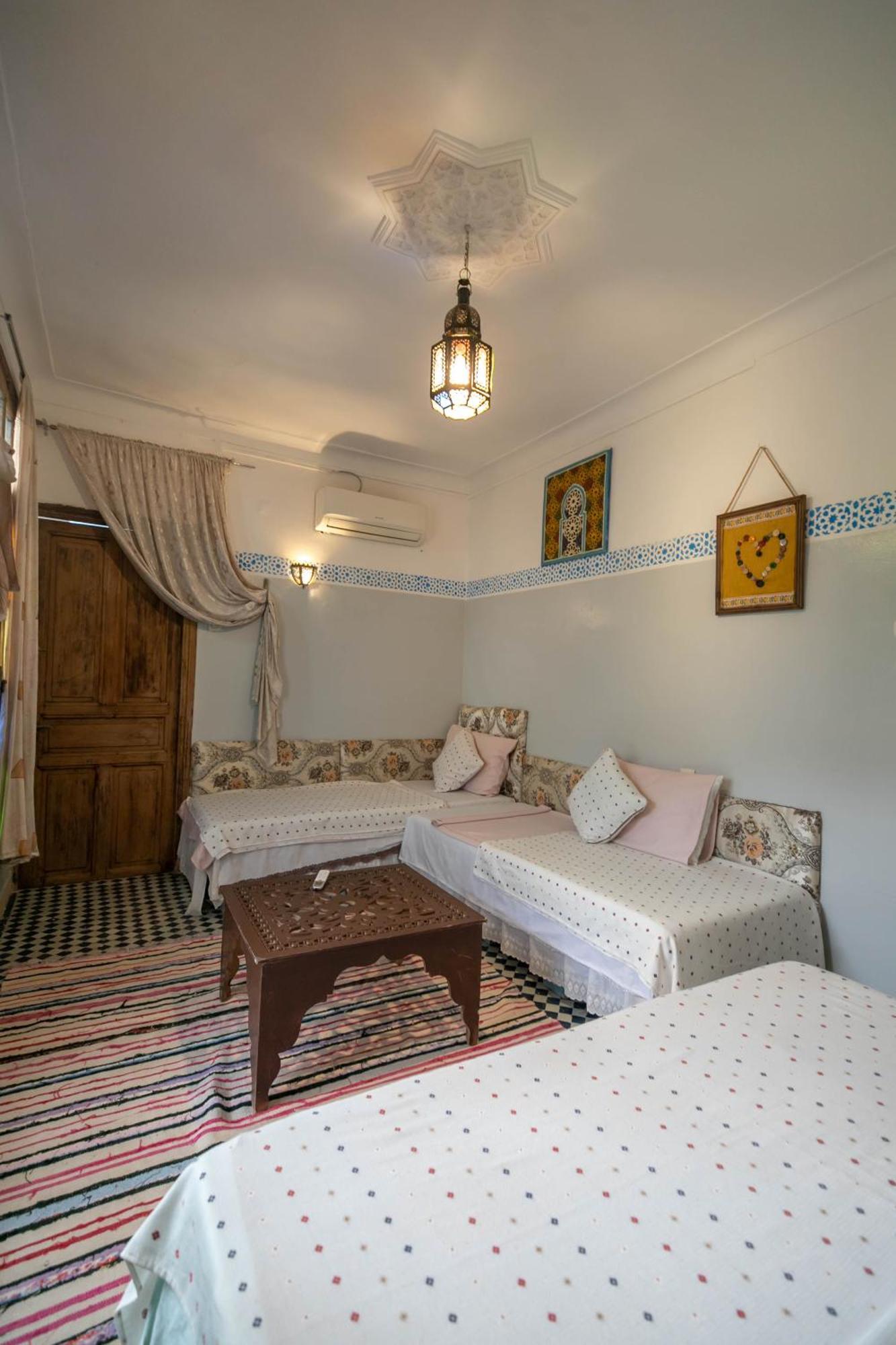 Bed and Breakfast Dar Lala Mama Fez Esterno foto