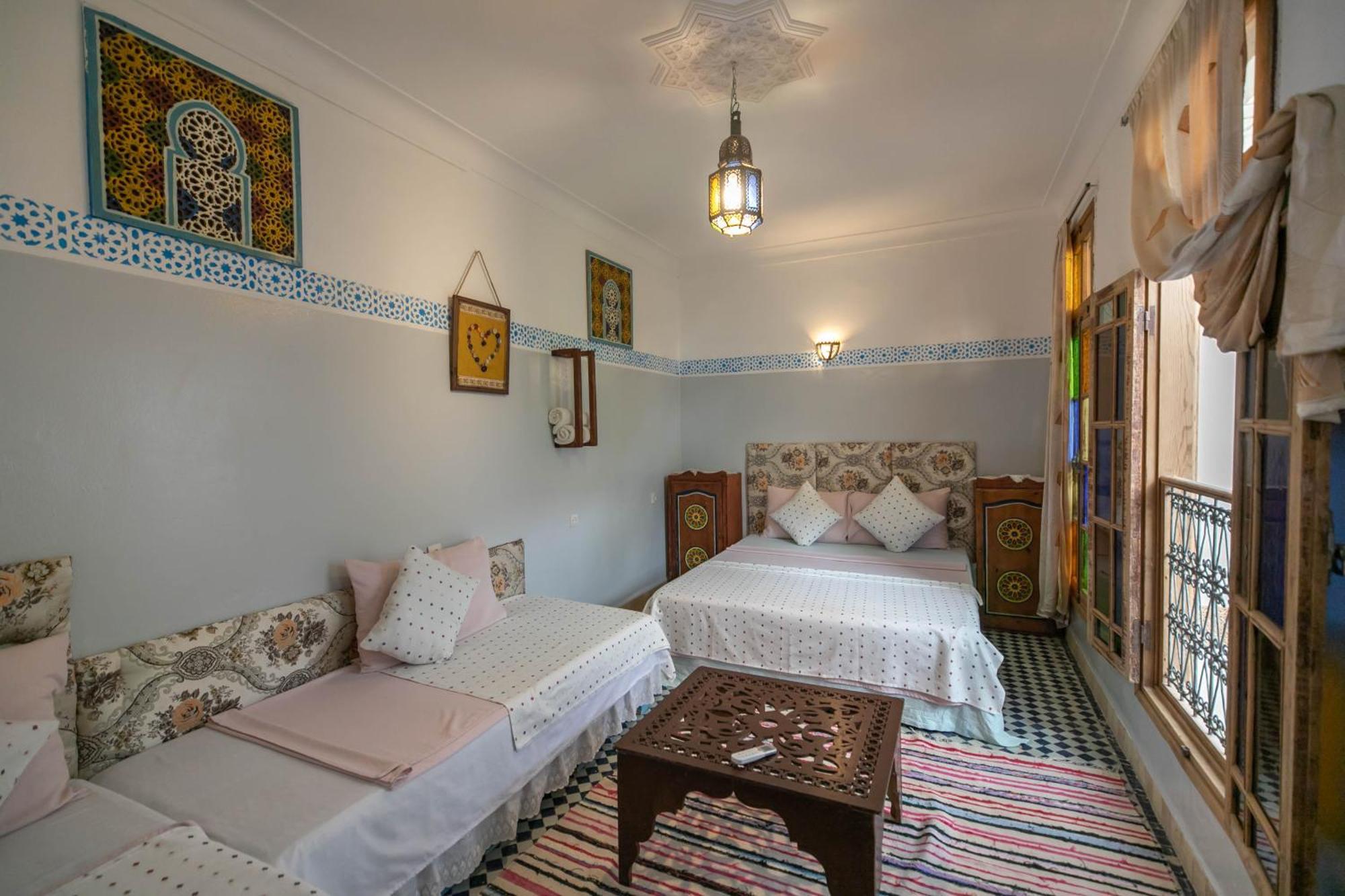 Bed and Breakfast Dar Lala Mama Fez Esterno foto