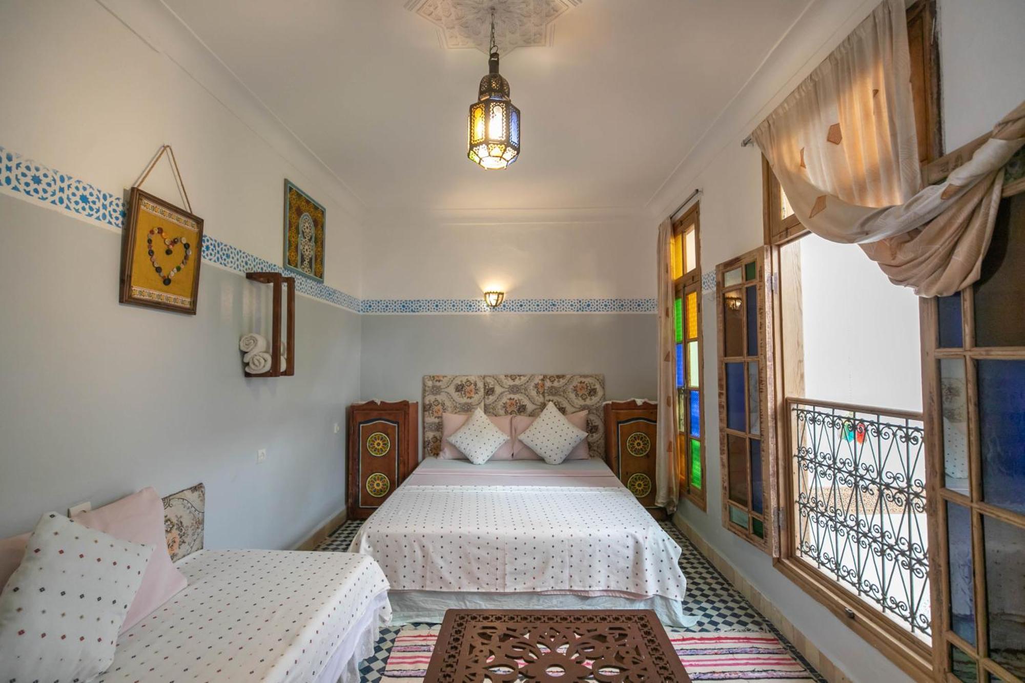 Bed and Breakfast Dar Lala Mama Fez Esterno foto