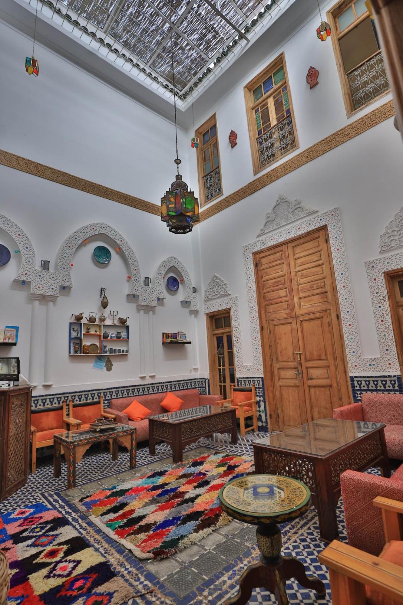 Bed and Breakfast Dar Lala Mama Fez Esterno foto