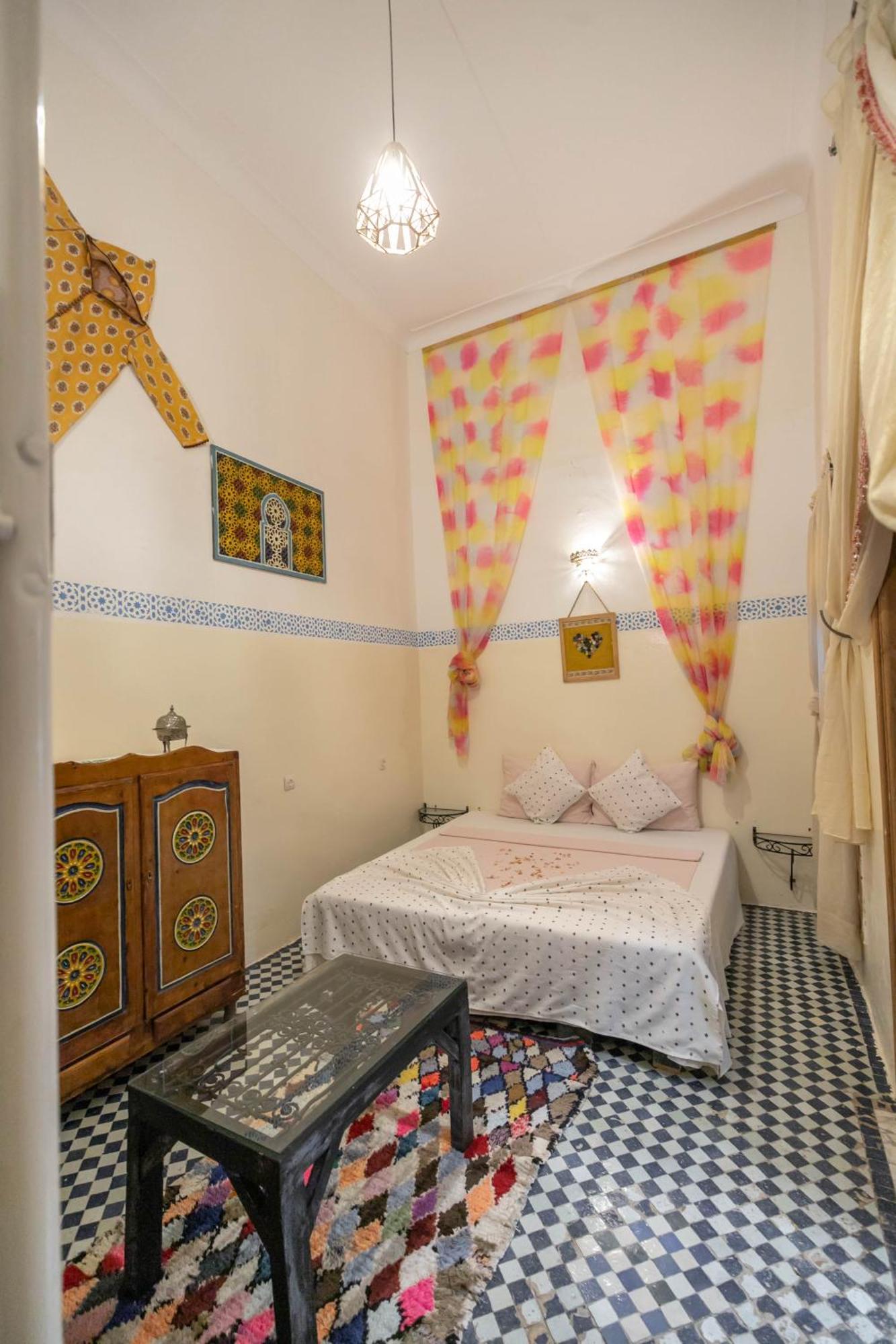 Bed and Breakfast Dar Lala Mama Fez Esterno foto