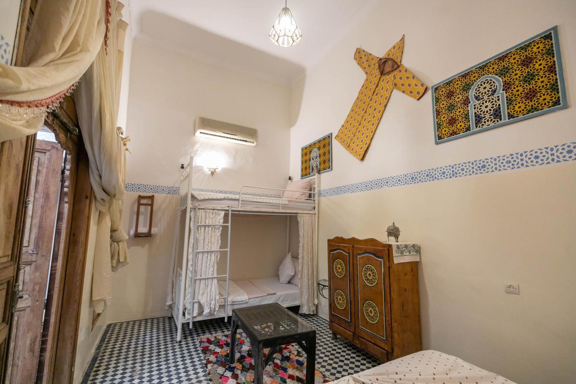 Bed and Breakfast Dar Lala Mama Fez Esterno foto