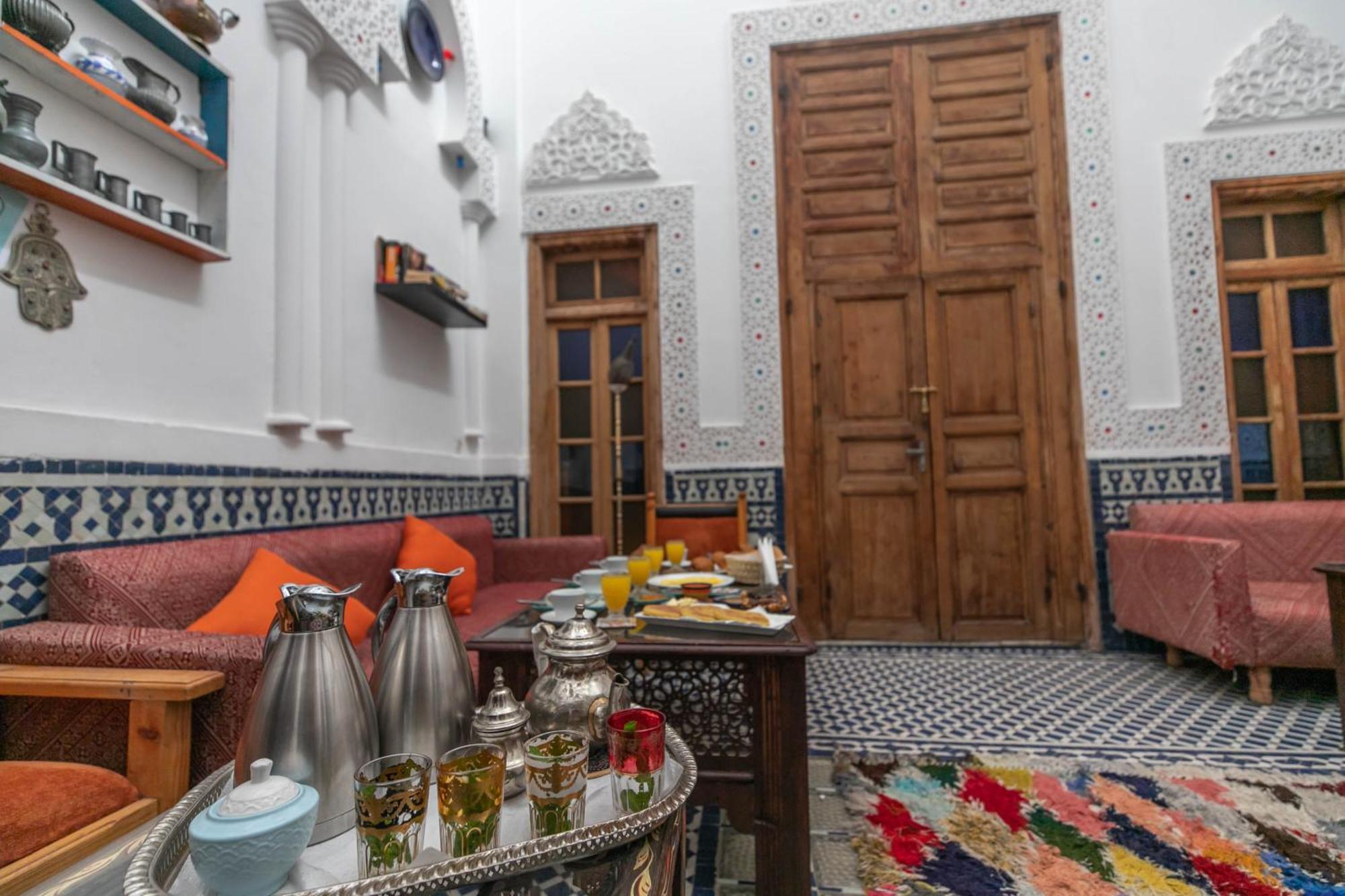 Bed and Breakfast Dar Lala Mama Fez Esterno foto