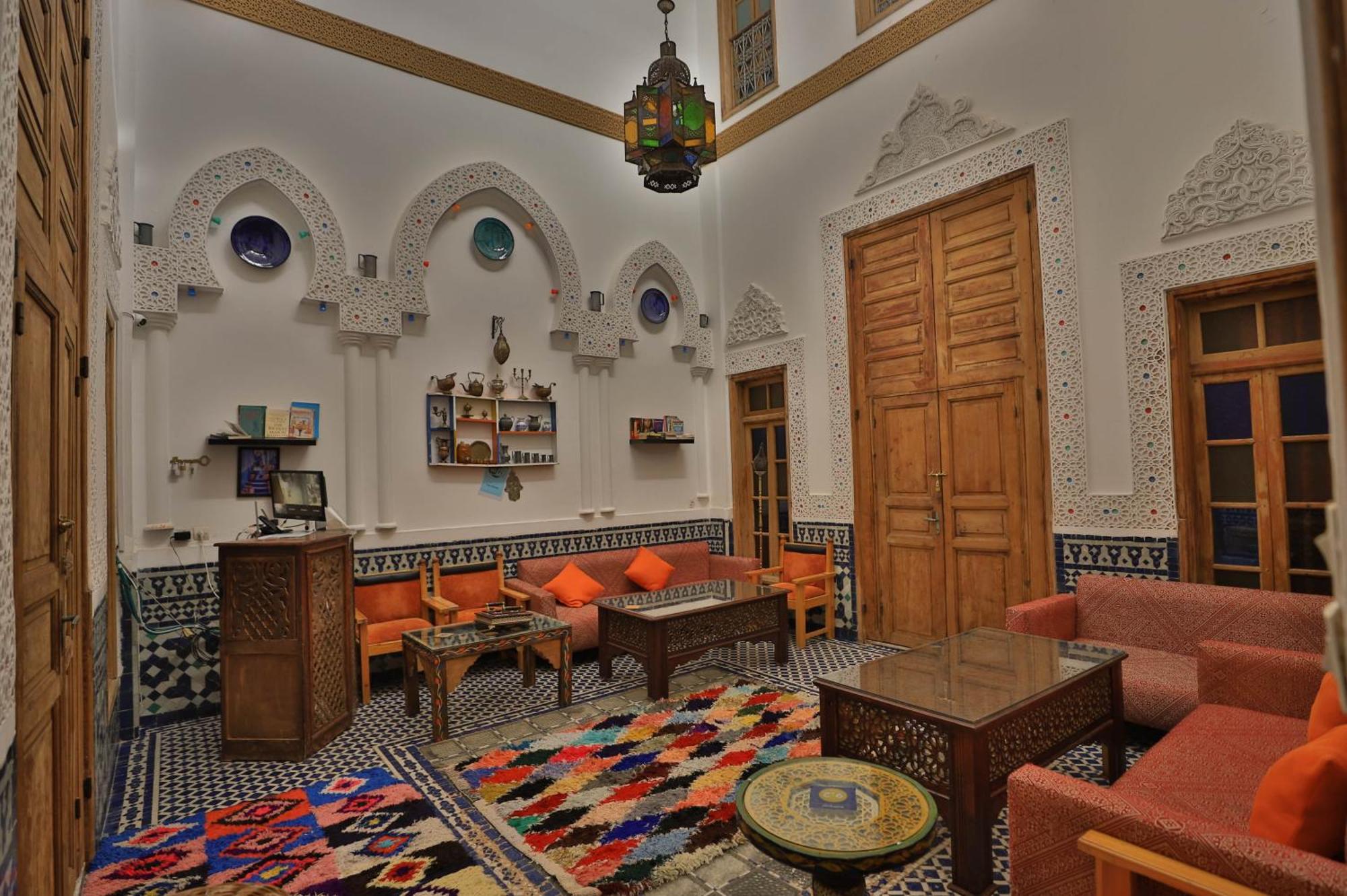 Bed and Breakfast Dar Lala Mama Fez Esterno foto