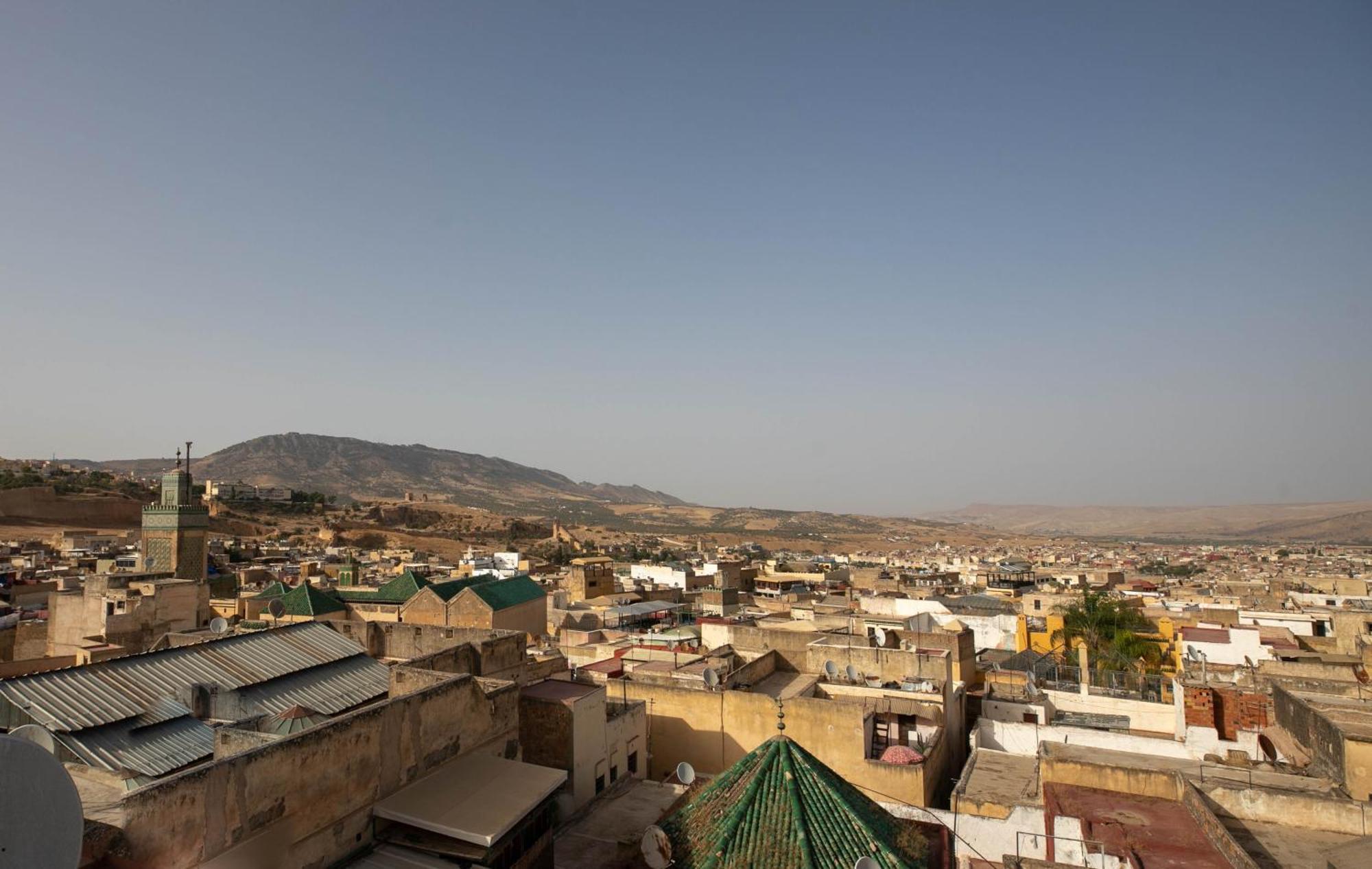 Bed and Breakfast Dar Lala Mama Fez Esterno foto
