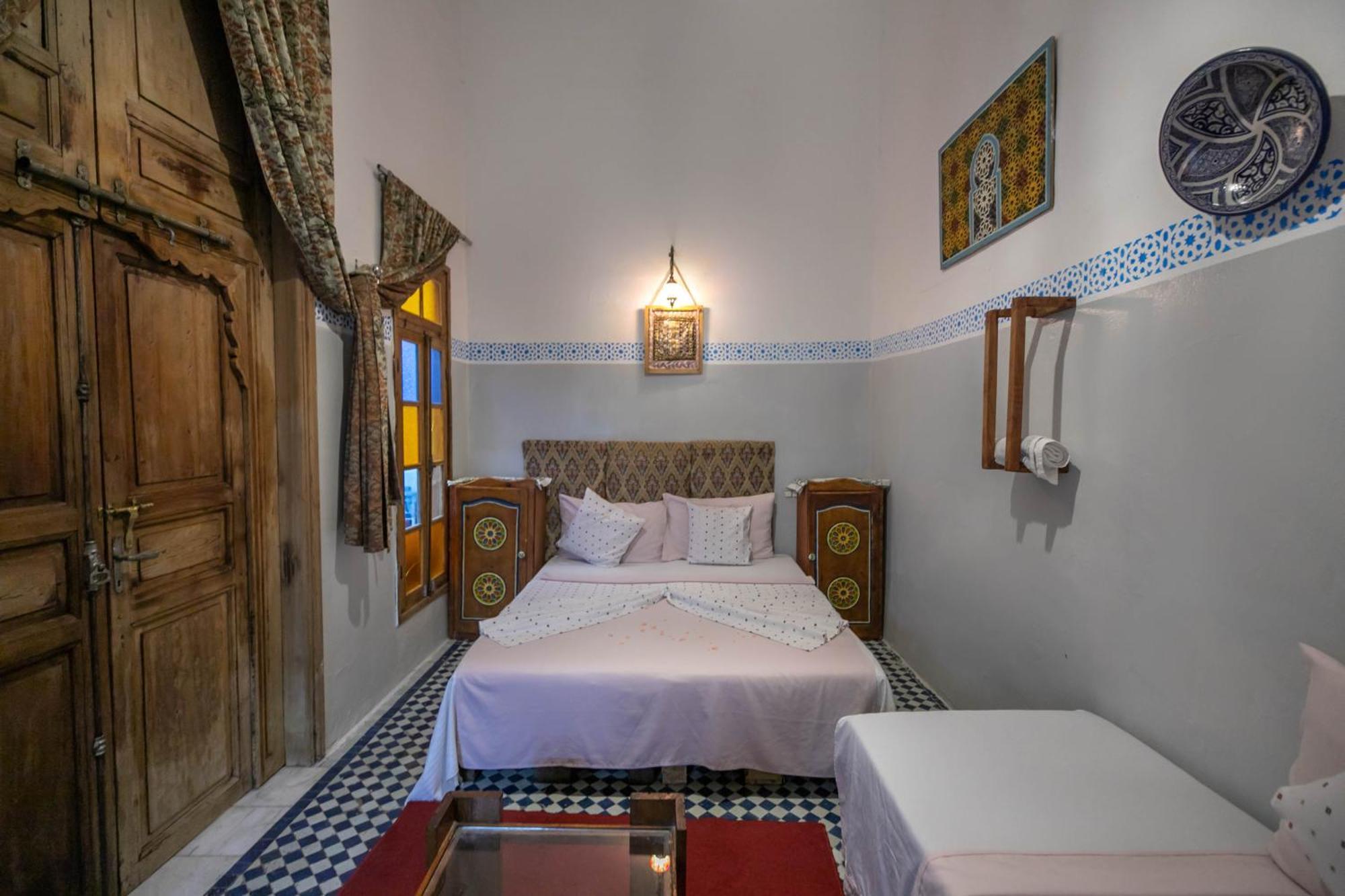 Bed and Breakfast Dar Lala Mama Fez Esterno foto