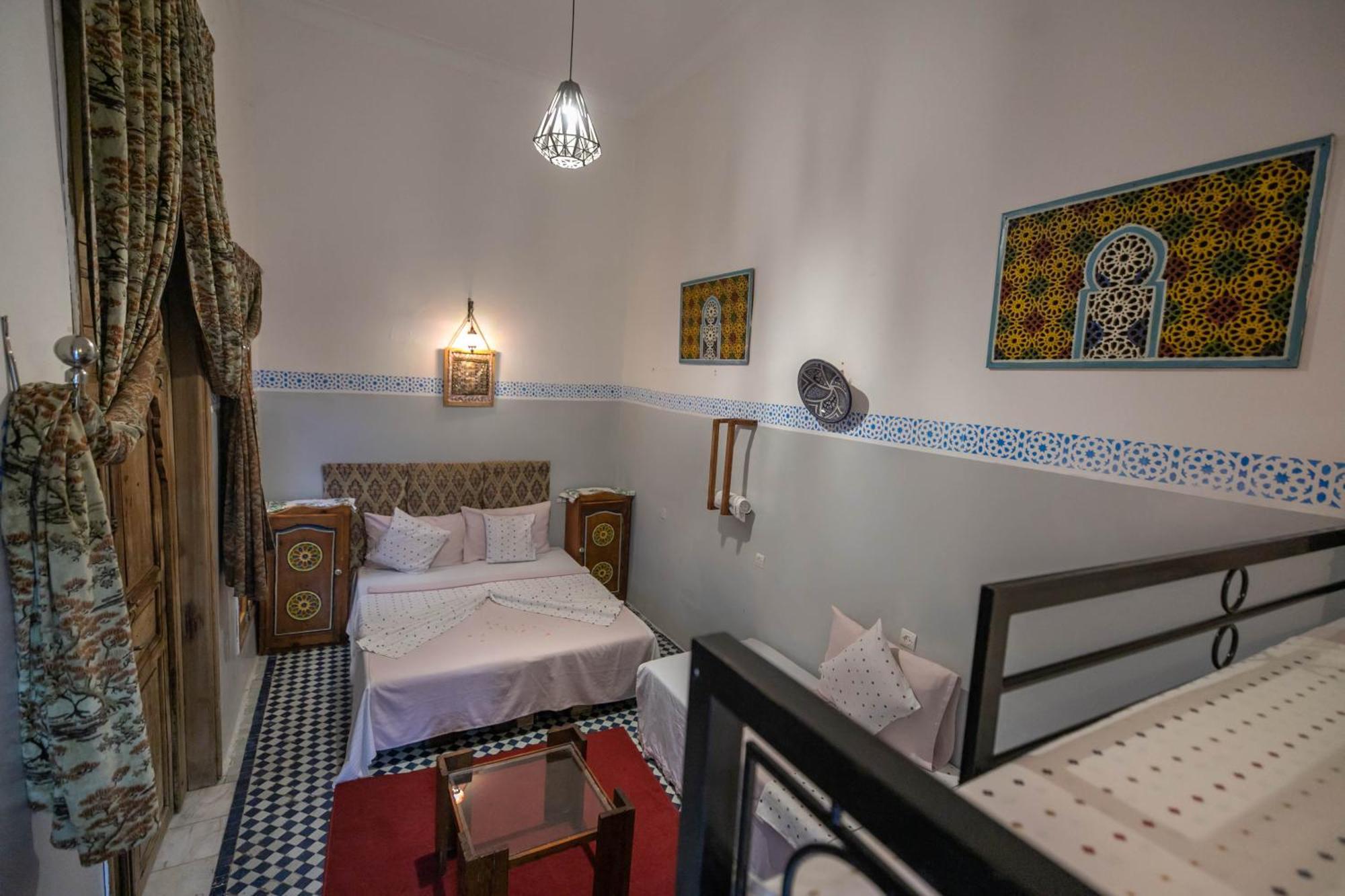 Bed and Breakfast Dar Lala Mama Fez Esterno foto