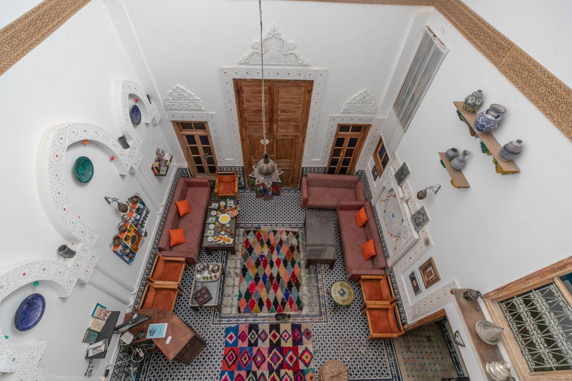 Bed and Breakfast Dar Lala Mama Fez Esterno foto