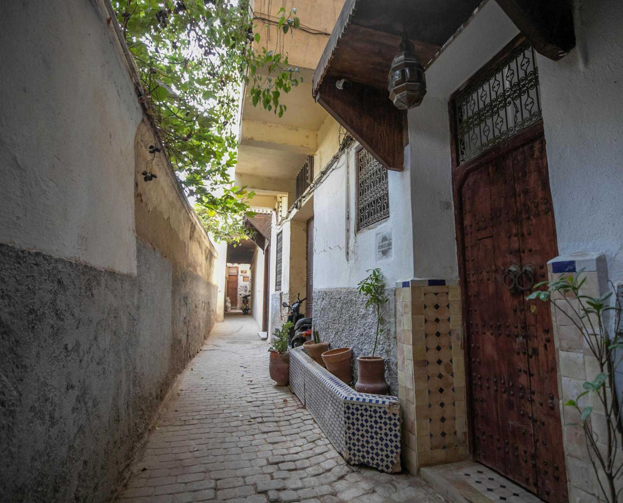 Bed and Breakfast Dar Lala Mama Fez Esterno foto